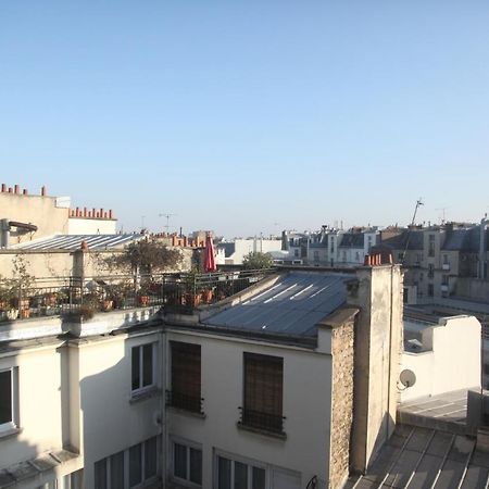 Atelier, Dernier Etage Bail Mobilite Centre Paris Apartment Luaran gambar