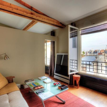Atelier, Dernier Etage Bail Mobilite Centre Paris Apartment Luaran gambar