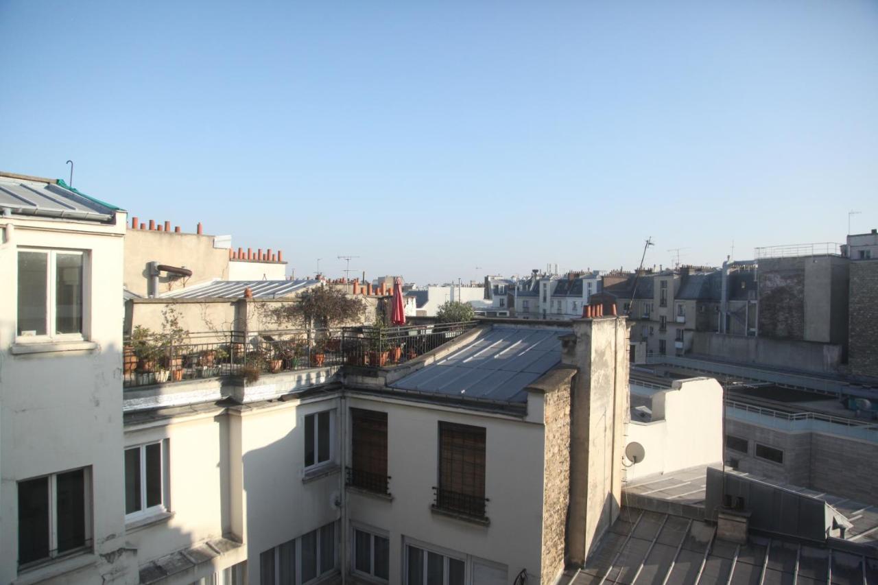 Atelier, Dernier Etage Bail Mobilite Centre Paris Apartment Luaran gambar